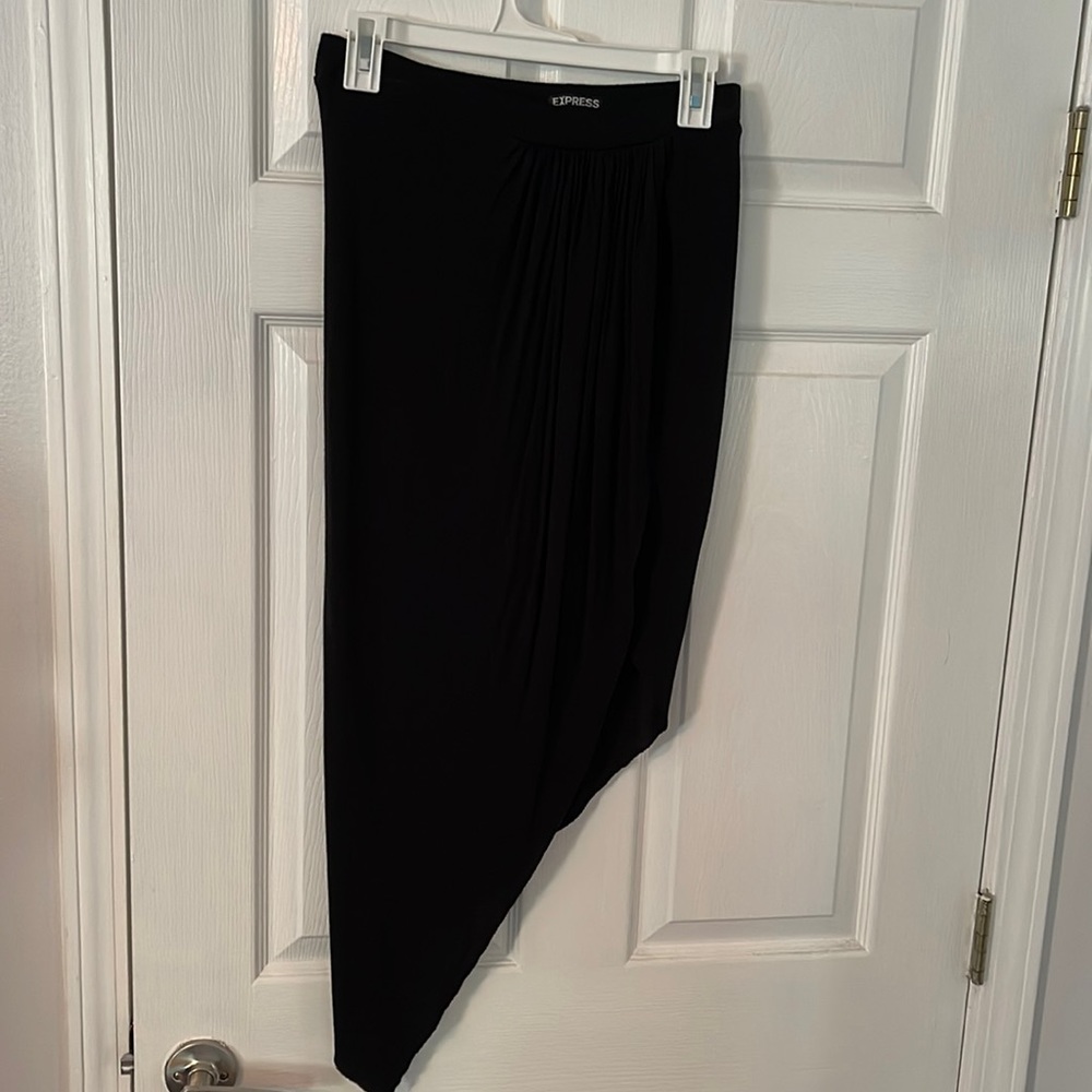 Express small black skirt